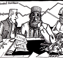 Pressures in Africa  •  Ploughshares Monitor